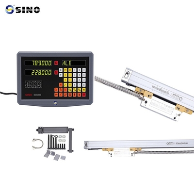 Tampilan Membaca Digital Dengan Skala Kaca Linear Untuk SDS2MS Presisi Tinggi Dalam Dua Poros Oleh SINO