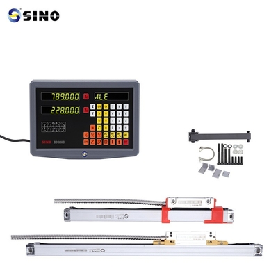 Tampilan Membaca Digital Dengan Skala Kaca Linear Untuk SDS2MS Presisi Tinggi Dalam Dua Poros Oleh SINO