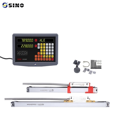 SINO SDS2MS 2 Axis Optical Angle Encoder Panjang 7-102cm Untuk Mesin Penggilingan / Penggilingan / Penggilingan