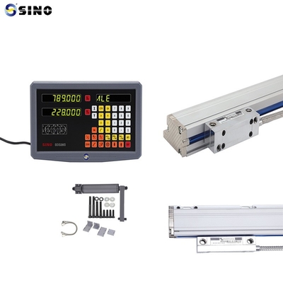 Penggilingan Penggilingan 60 Hz SDS2MS 2 Axis DRO Digital Reading