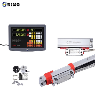 Panjang pengukuran dari CE SDS2MS 2-Axis Digital Reading adalah 70 ‰ 1020 mm