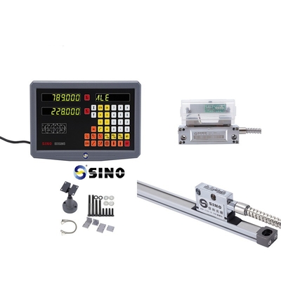2-Axis SDS2MS Dengan Tampilan Membaca Digital SINO Skala Kaca Linear Presisi Tinggi
