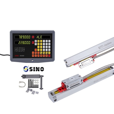 SINO Linear Magnetic Scale Dro Kit SDS2MS Digital Reading 2 Axis Untuk Mesin Penggilingan