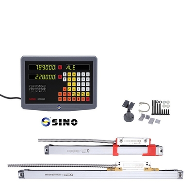 SINO SDS 2MS Digital Reading 2 Axis With Linear Magnetic Scale Dro Kit Untuk Mesin Penggilingan