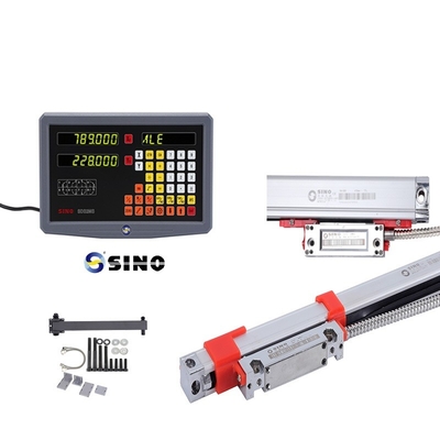 2 Axis Digital Reading DRO untuk mesin penggilingan dan pengeboran SINO SDS-2MS