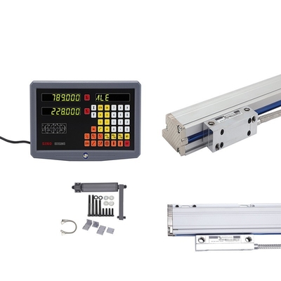 Multifungsi Dengan Skala Linear Untuk Lathe Mill 2 Axis SDS2MS SINO Lathe Digital Readout System AC 100-240V