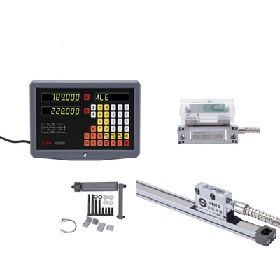 2 Axis KA300 Linear Scale Encoder System SDS2MS AC 100~240V Kit DRO Skala Magnetik