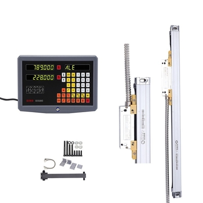 SDS2MS DRO Two Axis Digital Reading Display yang umum digunakan untuk pengolahan logam presisi