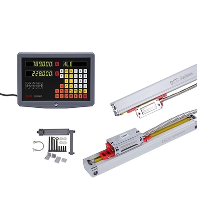 SDS2MS DRO Two Axis Digital Reading Display yang umum digunakan untuk pengolahan logam presisi