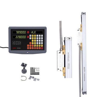 SINO 60 Hz SDS2MS 2 Axis DRO Digital Reading Untuk Grinding Milling Lathe