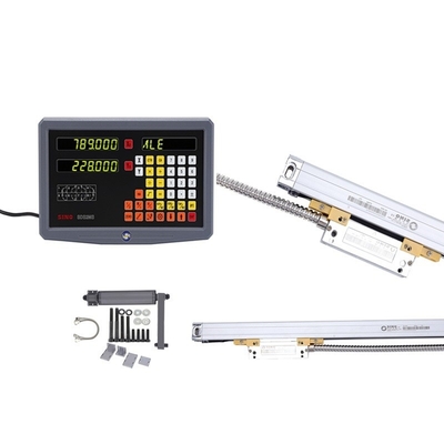 Sino SDS2MS DRO Digital Reading Systems TLL RS422 Input Untuk Mesin Lathe Milling