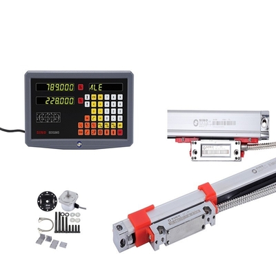 Sino SDS2MS DRO Digital Reading Systems TLL RS422 Input Untuk Mesin Lathe Milling