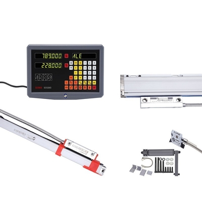 2 Axis Digital Reading DRO untuk mesin penggilingan dan pengeboran SINO SDS-2MS