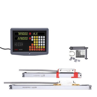 Panjang pengukuran dari CE SDS2MS 2-Axis Digital Reading adalah 70 ‰ 1020 mm