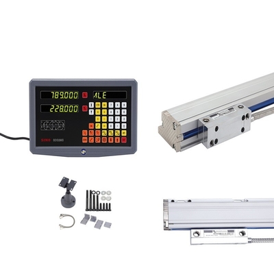 Angle Linear Encoder Length 7-102cm Untuk mesin penggiling SINO SDS2MS Digital Reading 2 Axes Optical