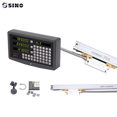 SINO Tiga-Axis SDS6-3V Digital Display Pada Lathes / Mesin Penggilingan