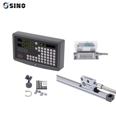 Sistem Pembacaan Digital Dua Poros Dengan Layar LED Untuk CE SDS6-2V SINO