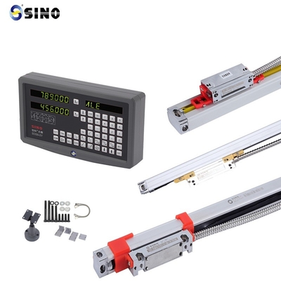 SINO 2 Axis CE SDS6-2V SINO Digital Reading System Dengan LED Display Untuk Mesin Lathe Milling