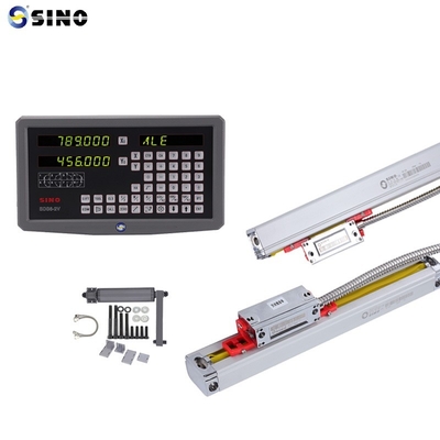 Digital Reading Lathe Multilingual RS422 Sinyal Dengan Resolusi 0.001mm