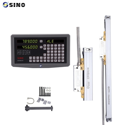 Instrumen pengujian untuk Skala linier kaca SDS6-2V DRO Milling Boring Machine IP67