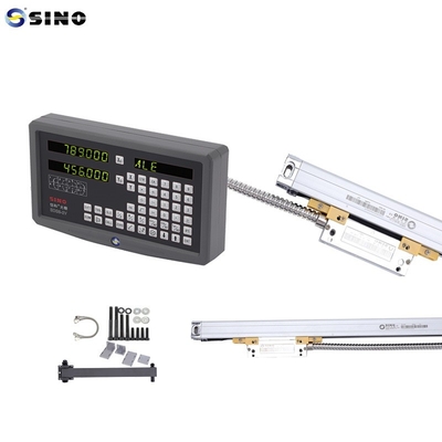 SINO SDS6-2VF Digital Display Reading With Linear Encoder Scale RoHS RS232-C Antarmuka untuk mesin bubut