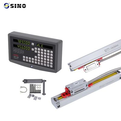 SDS6-2V Dua sumbu SINO Digital Reading System DRO Untuk Milling Lathe 50-60HZ