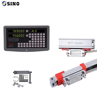 SINO SDS6-2VF Digital Display Reading With Linear Encoder Scale RoHS RS232-C Antarmuka untuk mesin bubut