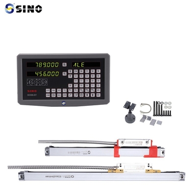 SINO 2-Axis SDS6-2V Digital Reading Display dengan Skala Kaca Linear