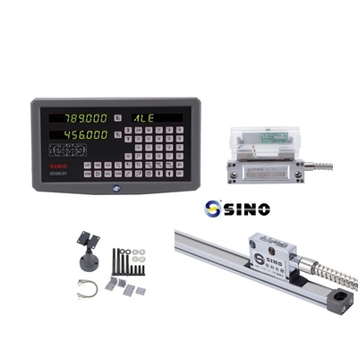SINO SDS6-2VF Digital Display Reading With Linear Encoder Scale RoHS RS232-C Antarmuka untuk mesin bubut