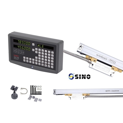 Instrumen pengujian untuk Skala linier kaca SDS6-2V DRO Milling Boring Machine IP67