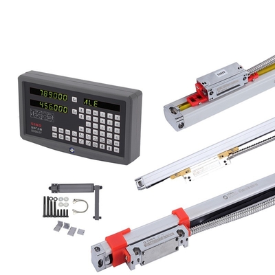 SDS6-2V Digital Reading Display And Linear Grating Ruler Khusus Dirancang Untuk Teknologi Penggilingan/Pengolahan Mesin