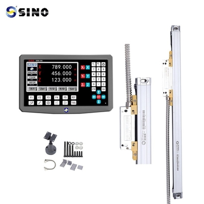 SINO SDS6-3VA 3 Axis Digital Readout System Linear Encoder Untuk Pengukuran Resolusi Tinggi