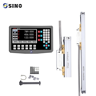 Sino SDS6-3VA Pengukuran Digital 3 Axis Menggunakan Input TTL Dan Resolusi 0,005mm