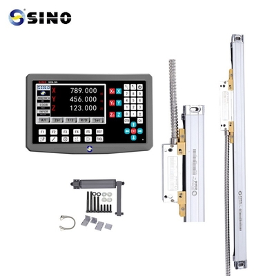 SINO SDS6-3VA 3-Axis Digital Readout System DRO Measuring Machine For Milling/Lathe RS232C