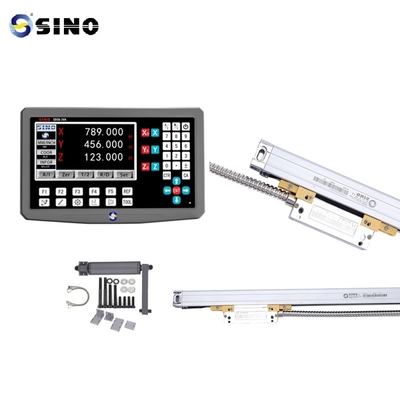 SINO SDS6-3VA 3 Axis Digital Readout System Linear Encoder Untuk Pengukuran Resolusi Tinggi