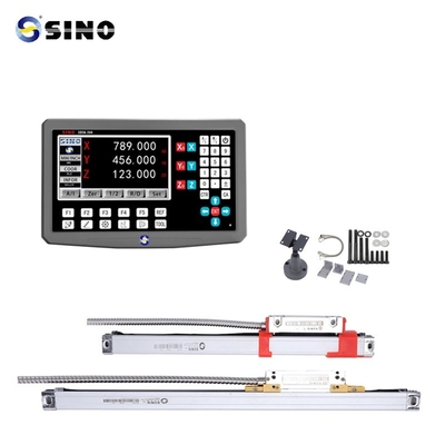 SINO SDS6-3V 2/3 Axis Pembacaan Digital Kelas Linear Endoder Skala KA600-1300mm DRO Display 5um