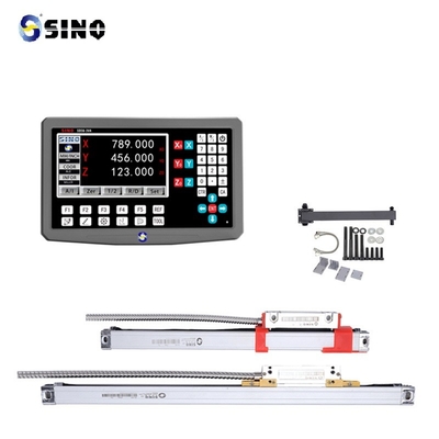 Tampilan Digital SDS6-3VA Dengan Set Meteran Penggaris Encoder Linier Dengan Kemampuan Komunikasi Serial RS-232