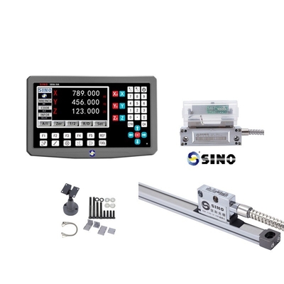 Sino SDS6-3VA Pengukuran Digital 3 Axis Menggunakan Input TTL Dan Resolusi 0,005mm
