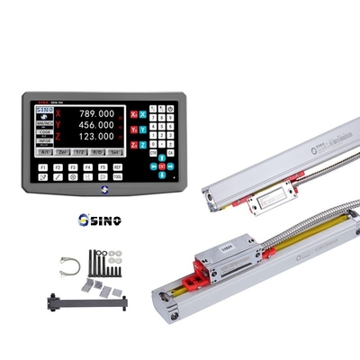 Fitur Membaca Digital SINO SDS6-3VA Kemampuan 3-Axis Dengan Resolusi 0,005mm Termasuk TTL