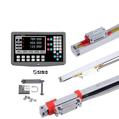 Fitur Membaca Digital SINO SDS6-3VA Kemampuan 3-Axis Dengan Resolusi 0,005mm Termasuk TTL