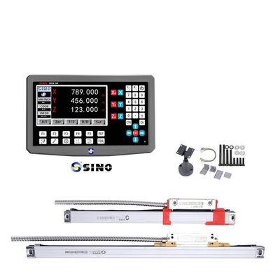 Tampilan Digital SDS6-3VA Dengan Set Meteran Penggaris Encoder Linier Dengan Kemampuan Komunikasi Serial RS-232