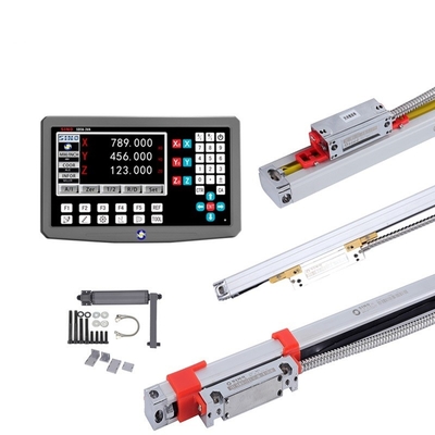 Pengukuran Resolusi Tinggi Dengan Skala Linear Encoder SINO 3 Axis Digital Readout System