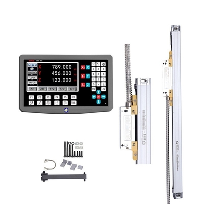 Pengukuran Resolusi Tinggi Dengan Skala Linear Encoder SINO 3 Axis Digital Readout System