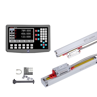 Tiga sumbu SINO SDS6-3VA Digital Reading Display Untuk Operasi Pengolahan Logam