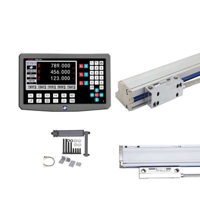 Ruler Grating Termasuk SDS6-3VA Digital Display Meter Set RS-232 Kemampuan Komunikasi Serial