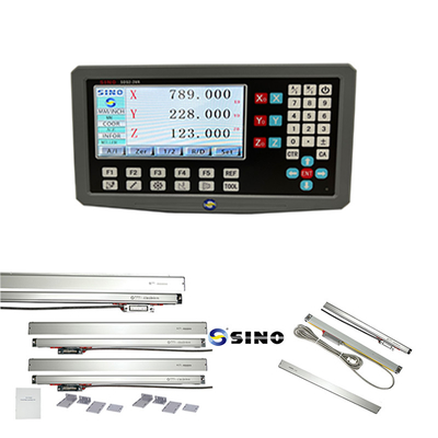SINO SDS2-3VA LCD DRO 3-Axis Digital Reading System Untuk Boring, Dan Milling Dengan Encoder