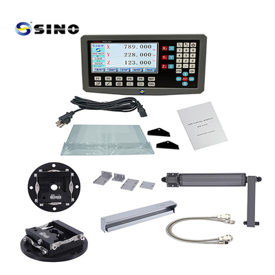 SINO SDS2-3VA DRO 3 Axis Sistem Pembacaan Digital Kelas Linear Encoder Untuk Peralatan Elektronik