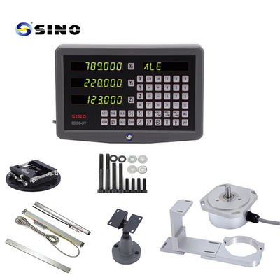 SINO SDS6-3VA 3 Axis Digital Readout Class Linear Encoder Dengan Input TTL Resolusi 0,005mm