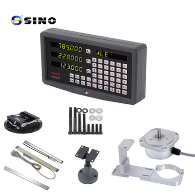 SINO SDS6-3VA 3 Axis Digital Readout Class Linear Encoder Dengan Input TTL Resolusi 0,005mm
