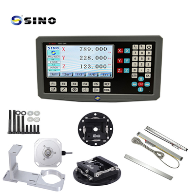 SINO SDS 2-3va Dro 3 Axis Sistem Pembacaan Digital Kelas Linear Encoder Untuk Mesin Bubut Penggilingan